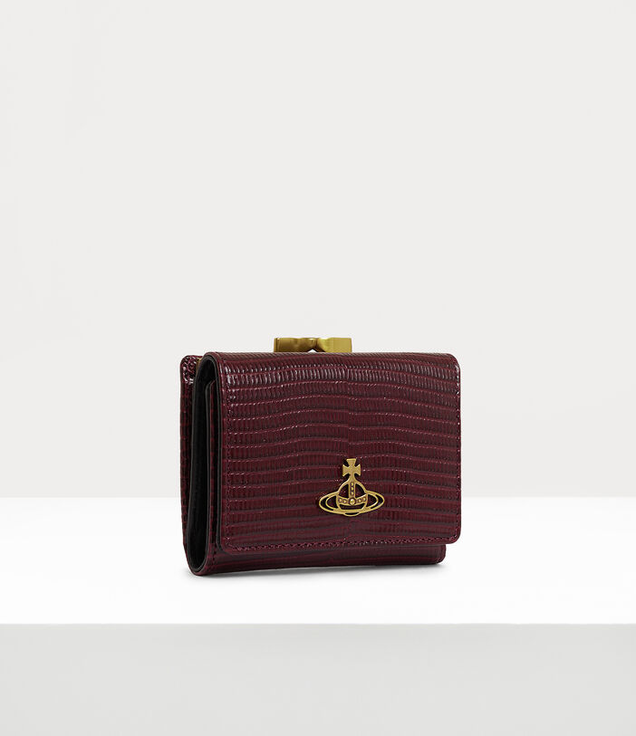 Vivienne Westwood LIZARD SMALL FRAME WALLET